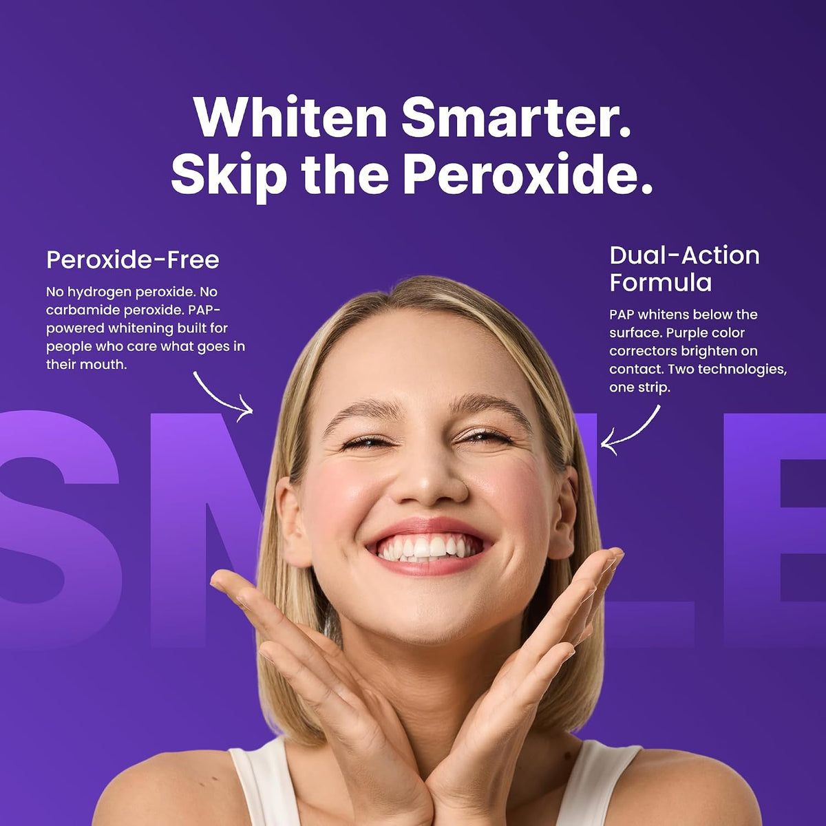 Purple Radiance Teeth Whitening System