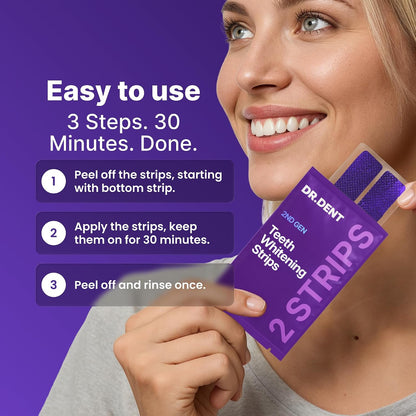 Purple Radiance Teeth Whitening System